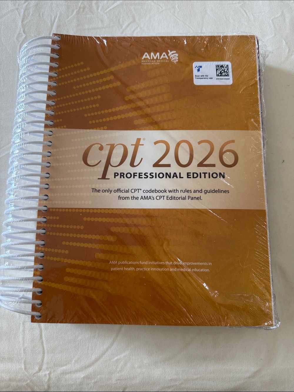 CPT 2026 Professional Edition - Brown Cover